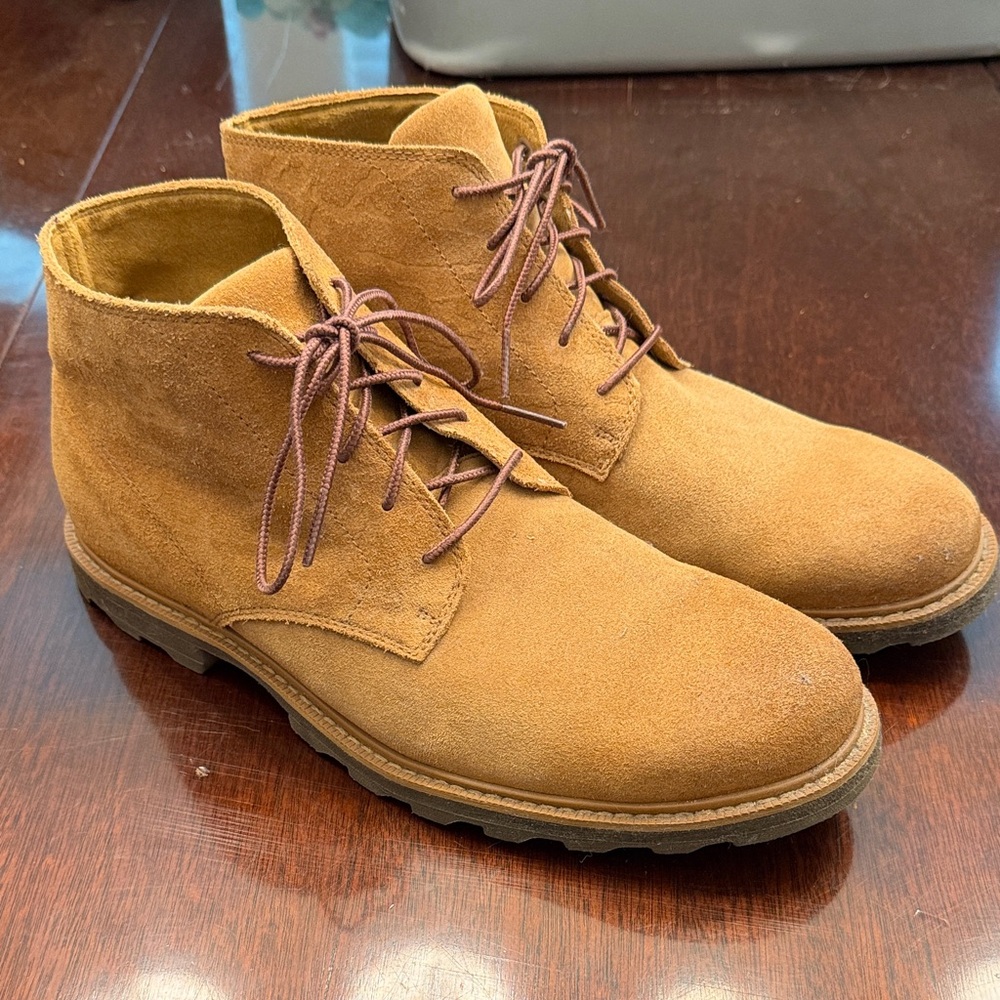 Sorrel Men's Tan Suede Boots